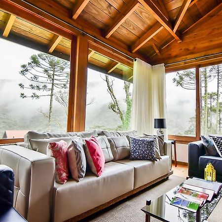 Corvo Branco Estalagem Otel Urubici Dış mekan fotoğraf
