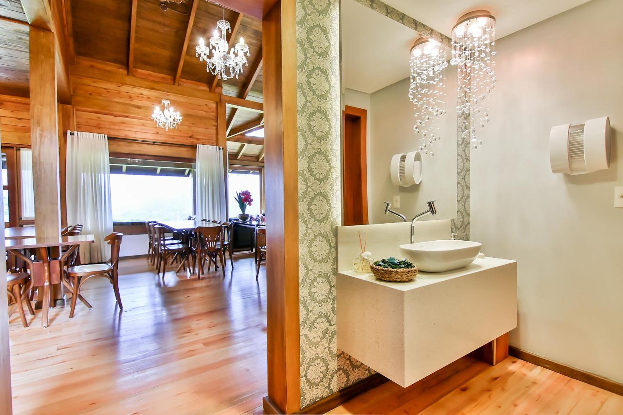 Corvo Branco Estalagem Otel Urubici Dış mekan fotoğraf