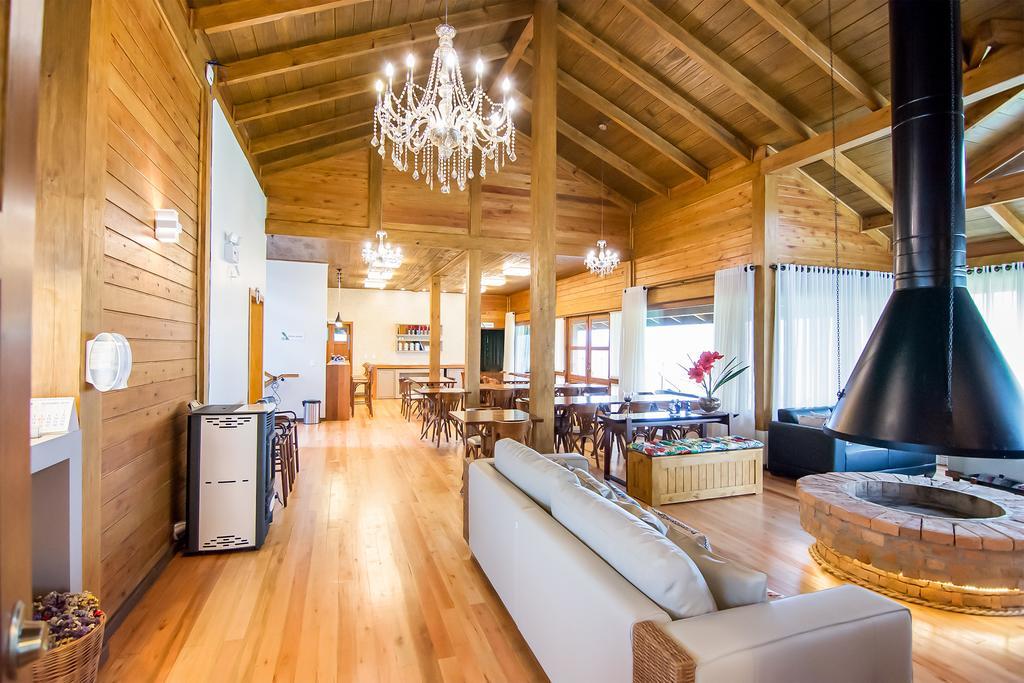 Corvo Branco Estalagem Otel Urubici Dış mekan fotoğraf