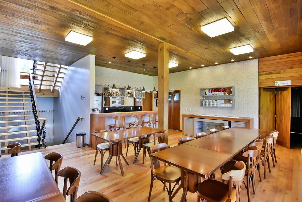 Corvo Branco Estalagem Otel Urubici Dış mekan fotoğraf