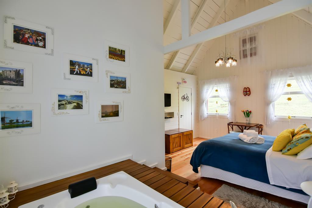 Corvo Branco Estalagem Otel Urubici Dış mekan fotoğraf